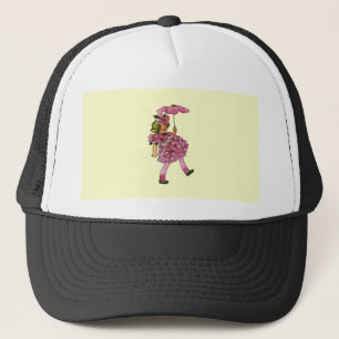 Bouncing Betty Trucker Hat