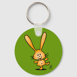 Bouncing Bunny Keychain