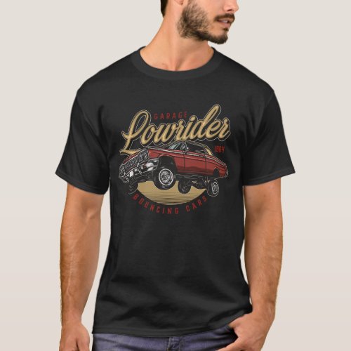 Bouncing Cars Garage T_Shirt