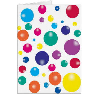 BOUNCING GUMBALLS CARDS