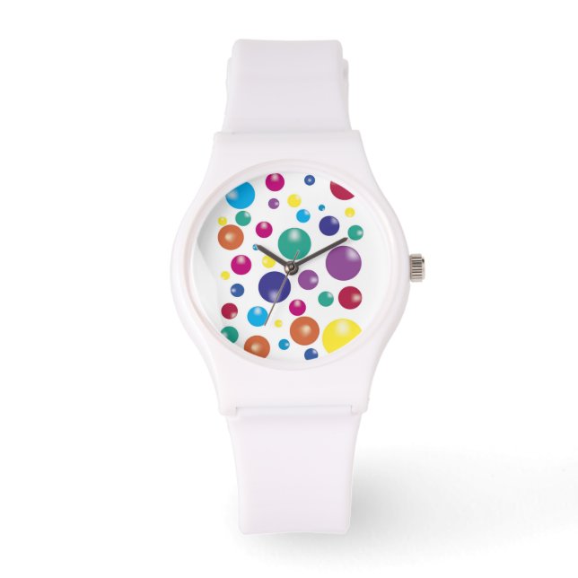 Bouncing Gumballs Sporty Watch (Front)