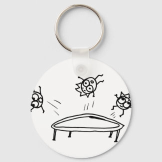 Bouncing Mathberries Keychain