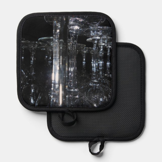 Bouncing Off Each Other Pot Holder (Front/Back)