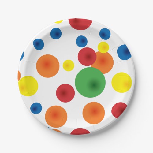 Bouncy Ball Paper Plates