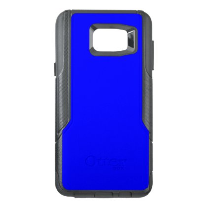 Bouncy Bright Blue Color OtterBox Samsung Note 5 Case