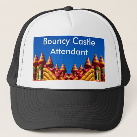Bouncy Castle Attendant's Hat