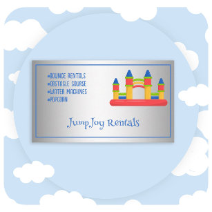 Bouncy Castle Business Card