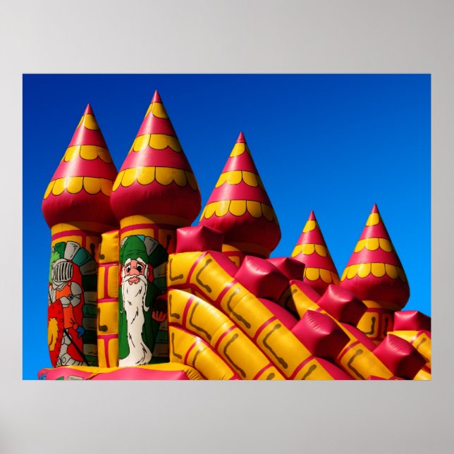 Bouncy Castle Poster (Front)