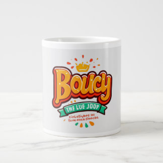 Bouncy Crown Giant Coffee Mug
