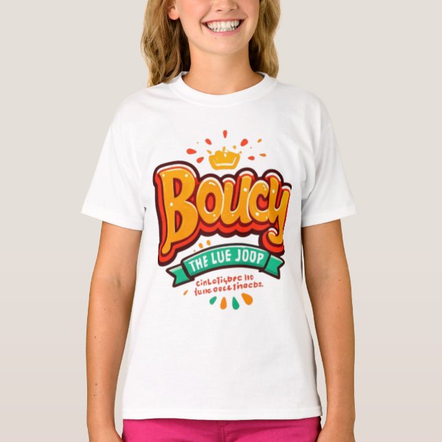 Bouncy Crown T-Shirt (Front)