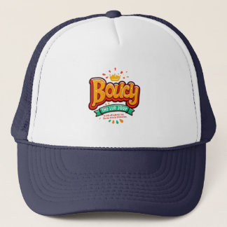 Bouncy Crown Trucker Hat