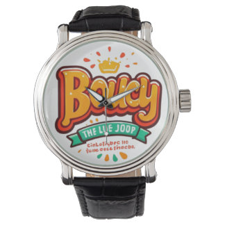 Bouncy Crown Watch