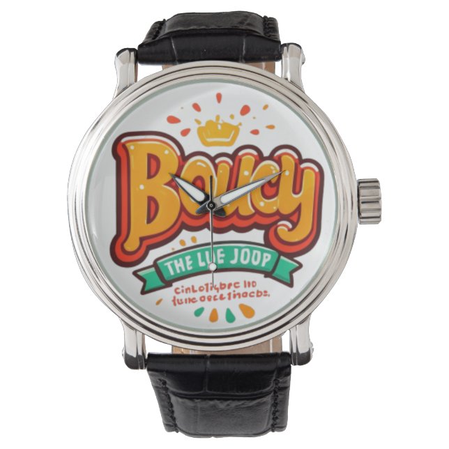 Bouncy Crown Watch (Front)