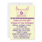 Bouncy House Girls Party Invitation