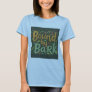 Bound by Bark Girls tshirt design