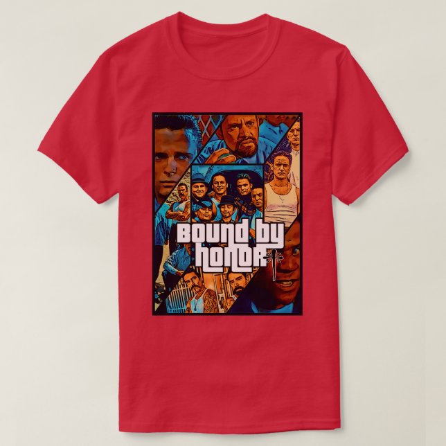 Bound By Honor T-Shirt (Design Front)