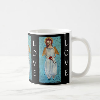 Bound by Love Angel Coffee Mug