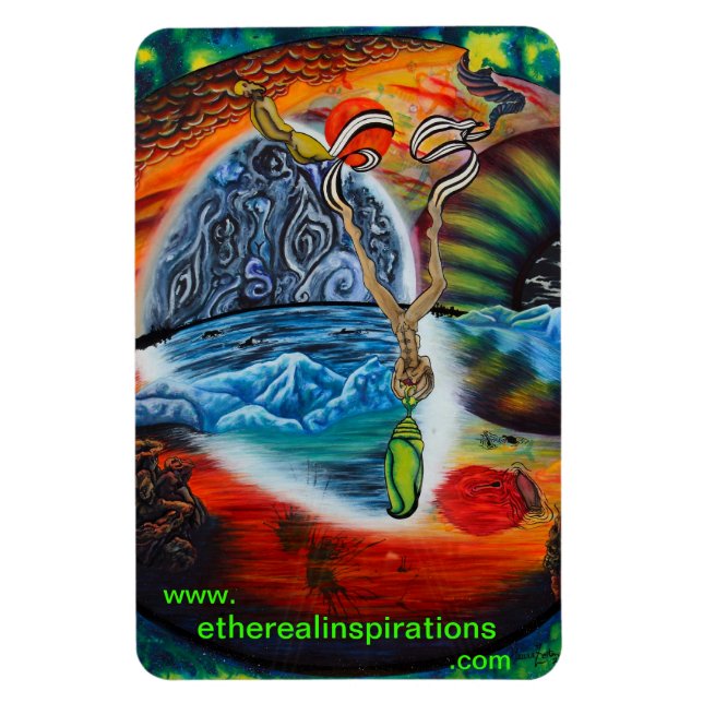 Bound by Reason Flexible/Car Magnet (Vertical)