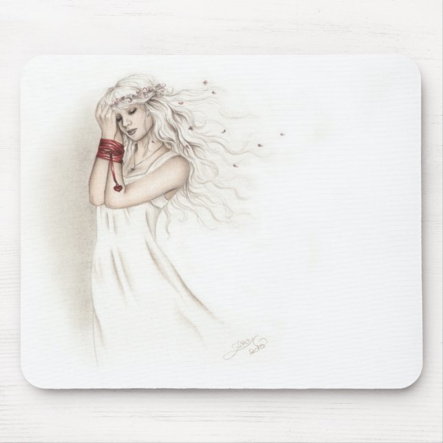 Bound by your love Mousepad (Front)