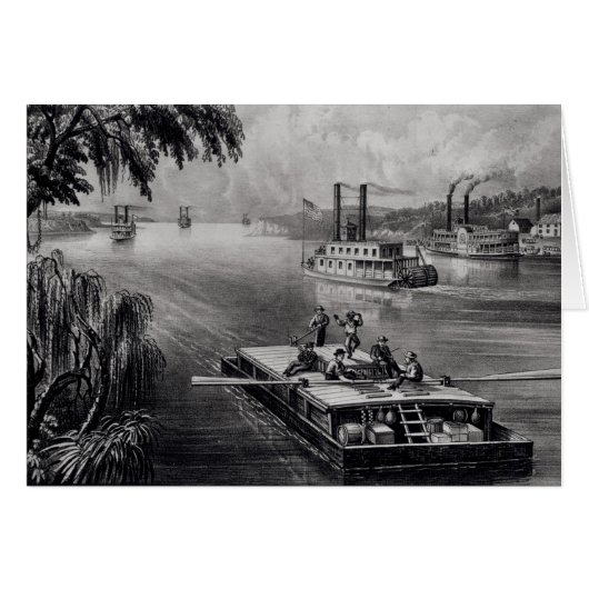 Bound Down the River Cards (Front Horizontal)
