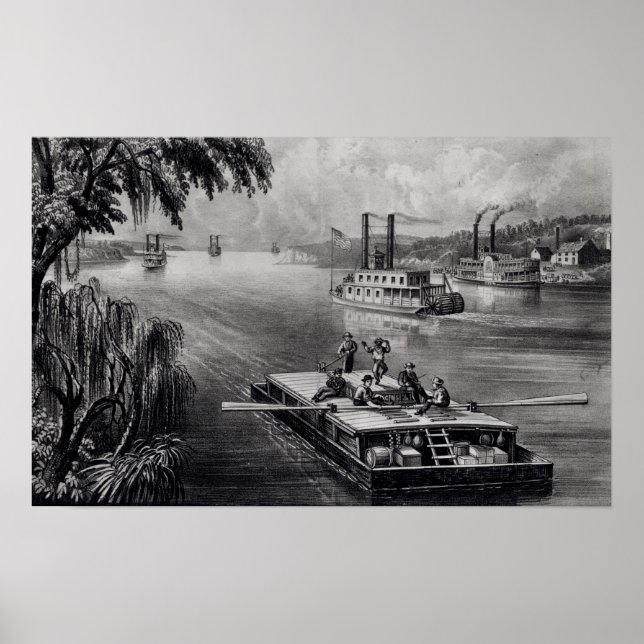 Bound Down the River Poster (Front)