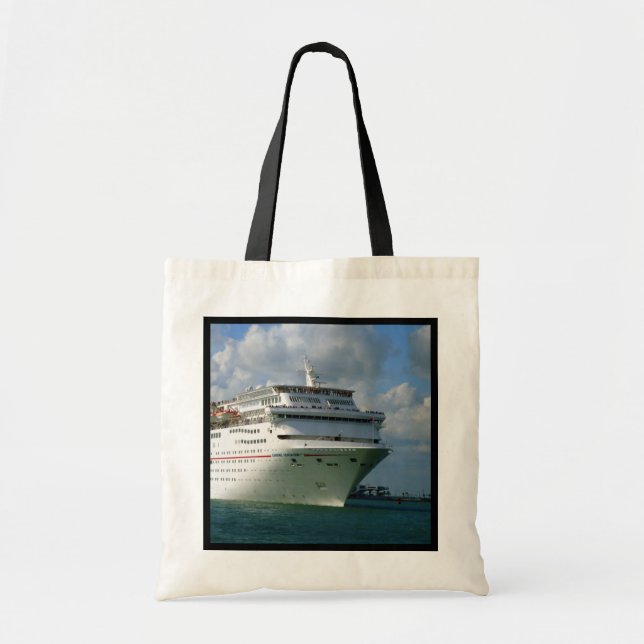 Bound for Fun Cruise Tote Bag (Front)