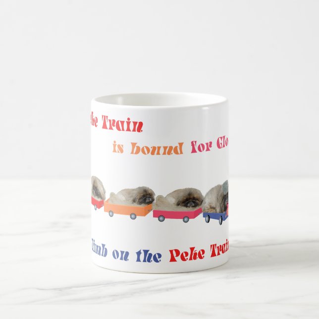 Bound for Glory Coffee Mug (Center)