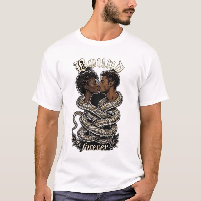 Bound Forever Couples Tee — His (Front)