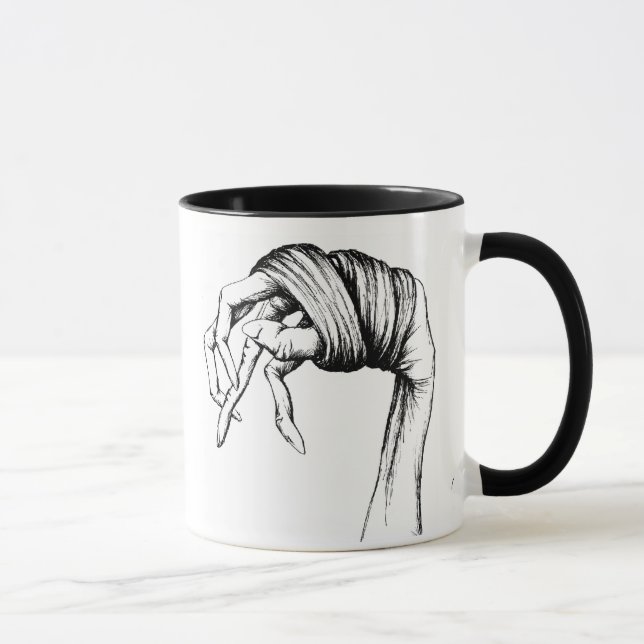 Bound Hands Mug (Right)