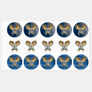 Bound Mermaids - Nautical Design for Ocean Lovers Labels
