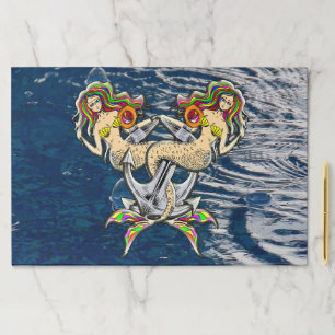 Bound Mermaids - Nautical Design for Ocean Lovers Paper Pad