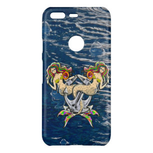 Bound Mermaids - Nautical Design for Ocean Lovers Uncommon Google Pixel Case