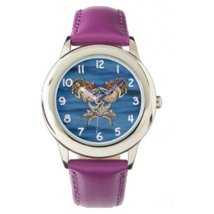 Bound Mermaids - Nautical Design for Ocean Lovers Watch
