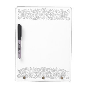 Bound Monsters 3-Key Dry Erase Board