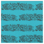 Bound Monsters (Black) Fabric