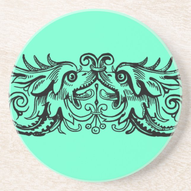 Bound Monsters Coaster (Front)