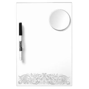 Bound Monsters Dry Erase With Mirror Dry Erase Board With Mirror