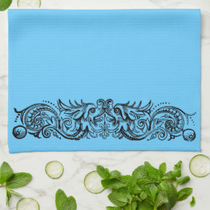 Bound Monsters Kitchen Towel