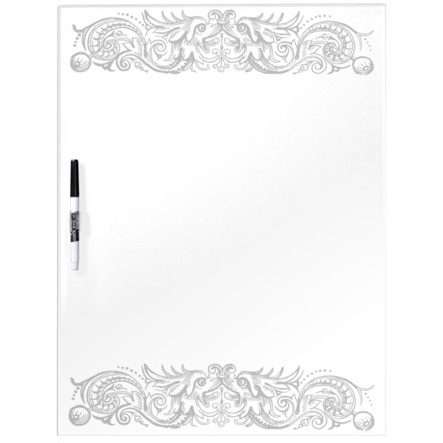 Bound Monsters Large Dry Erase Dry-Erase Board (Front)