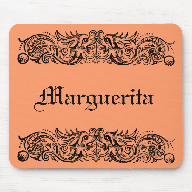 Bound Monsters Mousepad (Front)