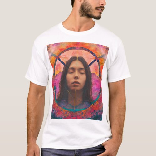 Boundaries and Inner Peace Mayas Journey T_Shirt