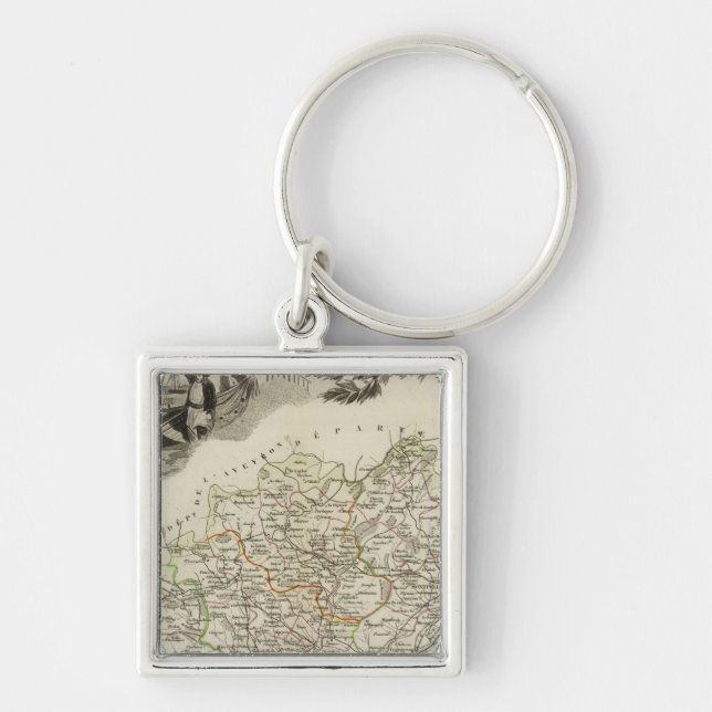 Boundaries Keychain (Front)