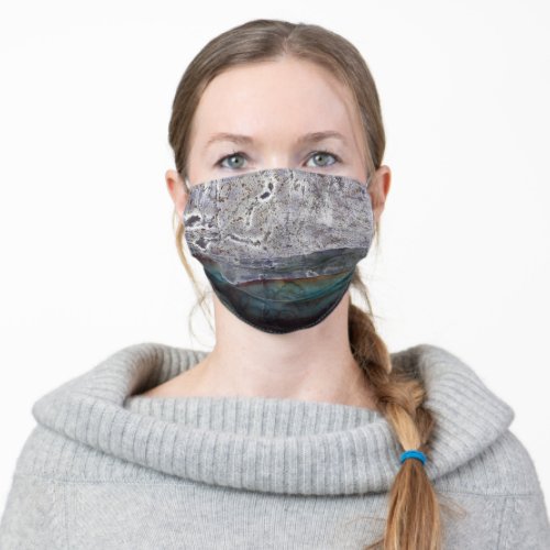 Boundary Beach 2 Adult Cloth Face Mask