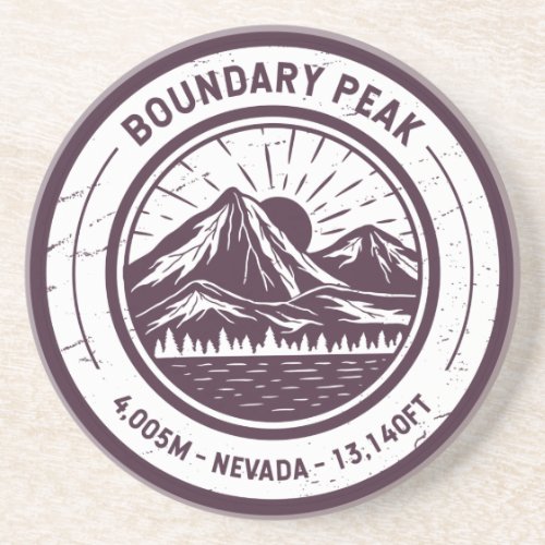 Boundary Peak Nevada Hiking Skiing  Coaster