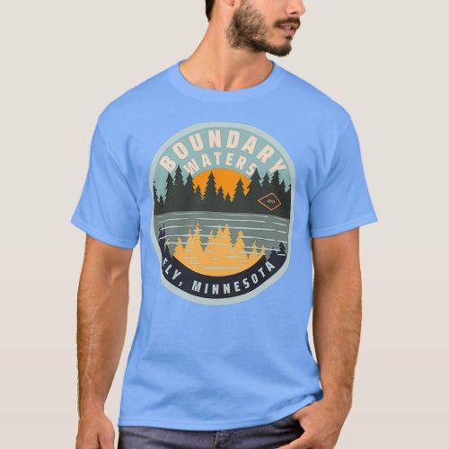 Boundary Waters Canoe Area Ely Minnesota  T_Shirt