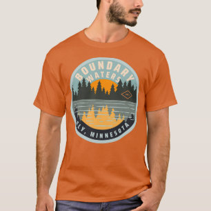Boundary Waters Canoe Area Ely Minnesota T-Shirt