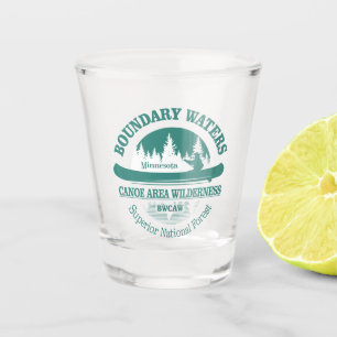 Boundary Waters Canoe Area Shot Glass