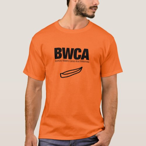 Boundary Waters Canoe Area Wilderness BWCA T_Shirt