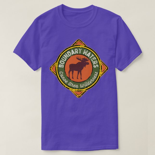 Boundary Waters Canoe Area Wilderness CCC T-Shirt (Design Front)