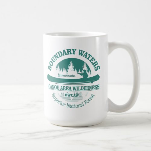 Boundary Waters Canoe Trail Wilderness Coffee Mug